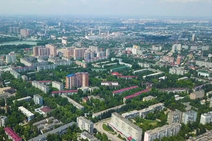 Строительство в микрорайоне «ГИДРОСТРОЙ» — Краснодарский край