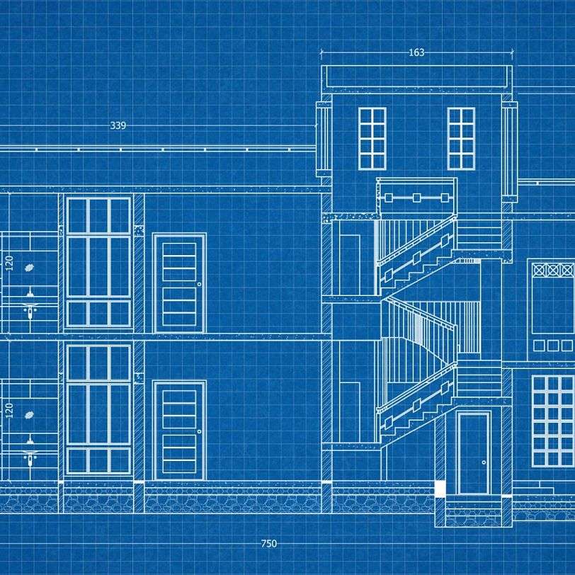 Проектирование домов из темного кирпича: важные нюансы